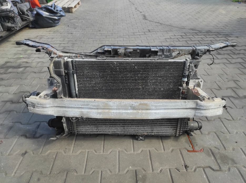 AUDI A4 B8 A5 8T 2.0 TDI TFSI PAS PRZEDNI CZOŁÓWKA WZMOCNIENIE CZOŁOWE EUROPA KOMPLETNY WYSYŁKA !!!!!!!