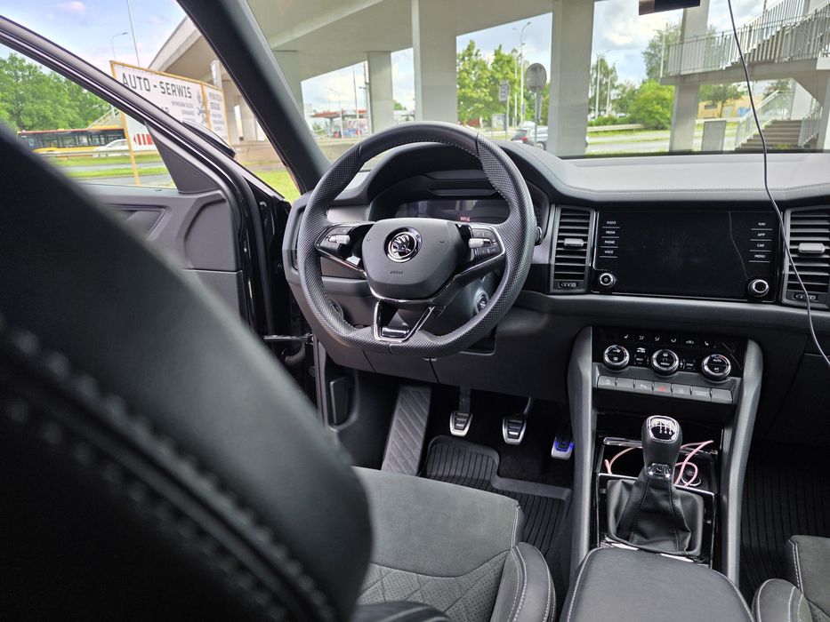 Skoda Kodiaq Wersja sportline czarna 2022