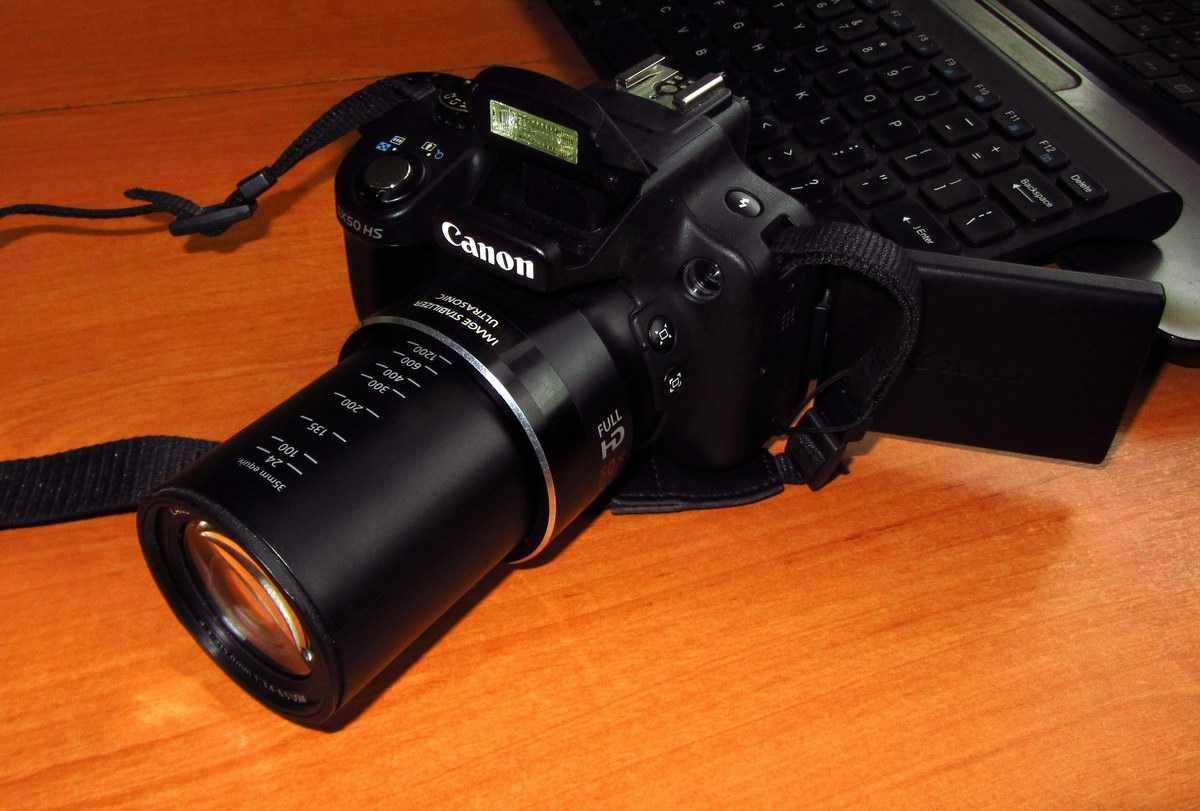 фотоаппарат Canon PowerShot SX50 HS суперзум