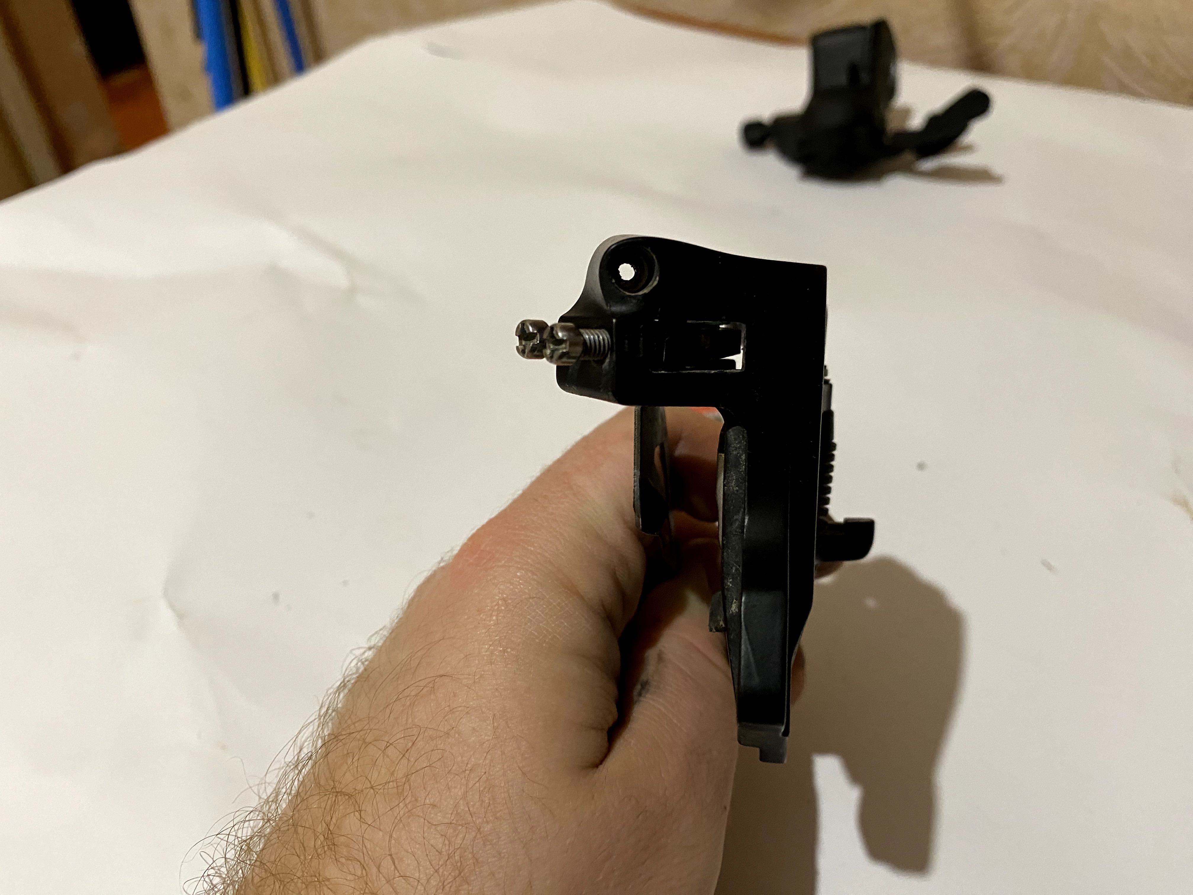 Передній перемикач під дабл Shimano Alivio FD-4020