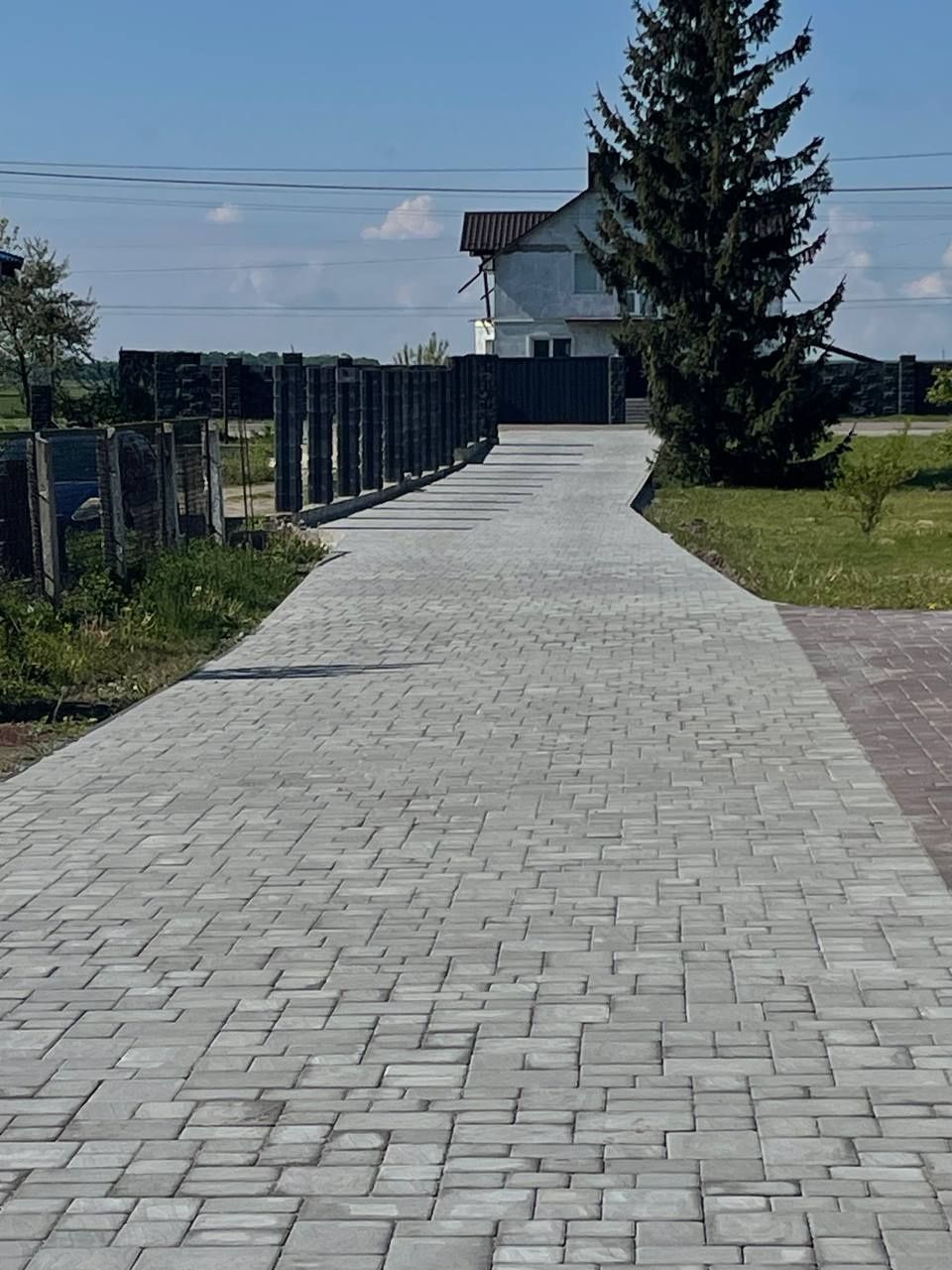 Укладення бруківки під ключ щебеневі дороги ремонт