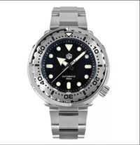 Чоловічий годинник часы San Martin Tuna 300m Automatic Sapphire нові