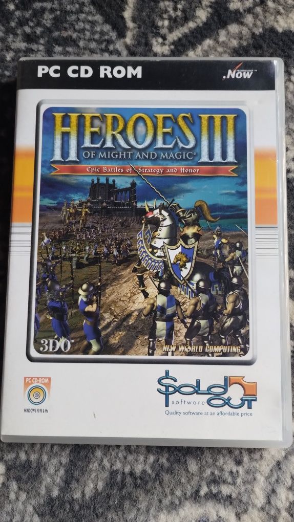 Gra PC Heroes Of Might And magic III