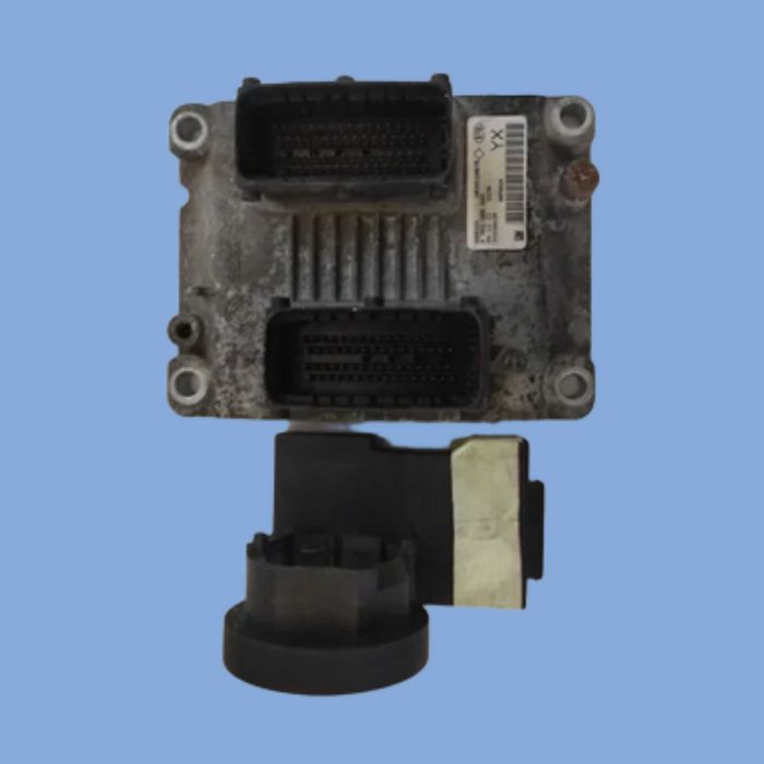 Блок управління (мозги) Opel Astra G Z14XEP,Combo C Z14XEP ЕБУ на 1.4L