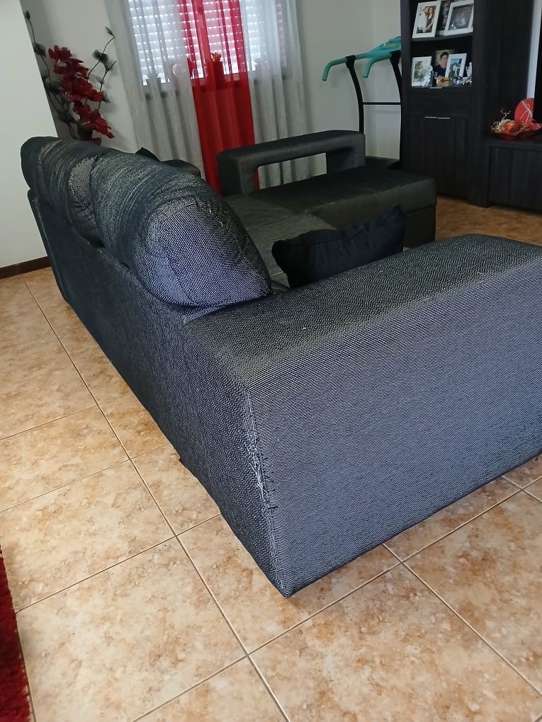 Estante completa para TV + Sofá
