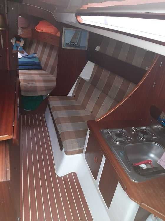 Czarter jachtu Tango 780 S na Jeziorze Drawsko
