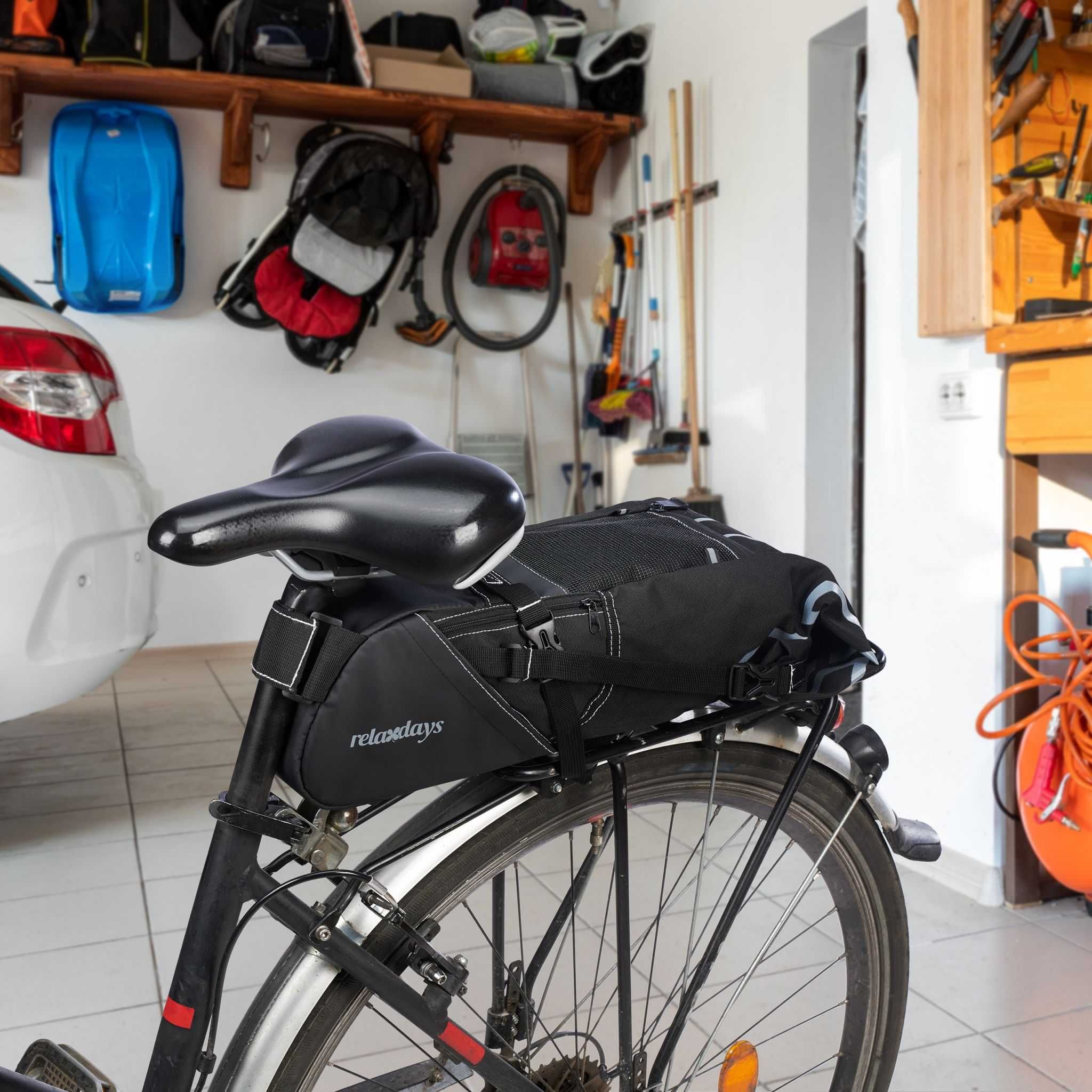 Torba pod siodełko rowerowe XXL