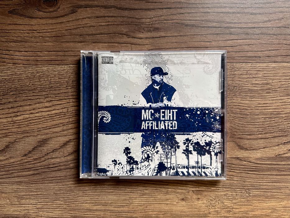MC Eiht – Affiliated West Coast CD Compton CMW