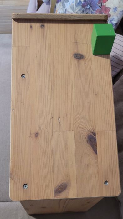 Domek dla lalek półka ikea FLOSAT