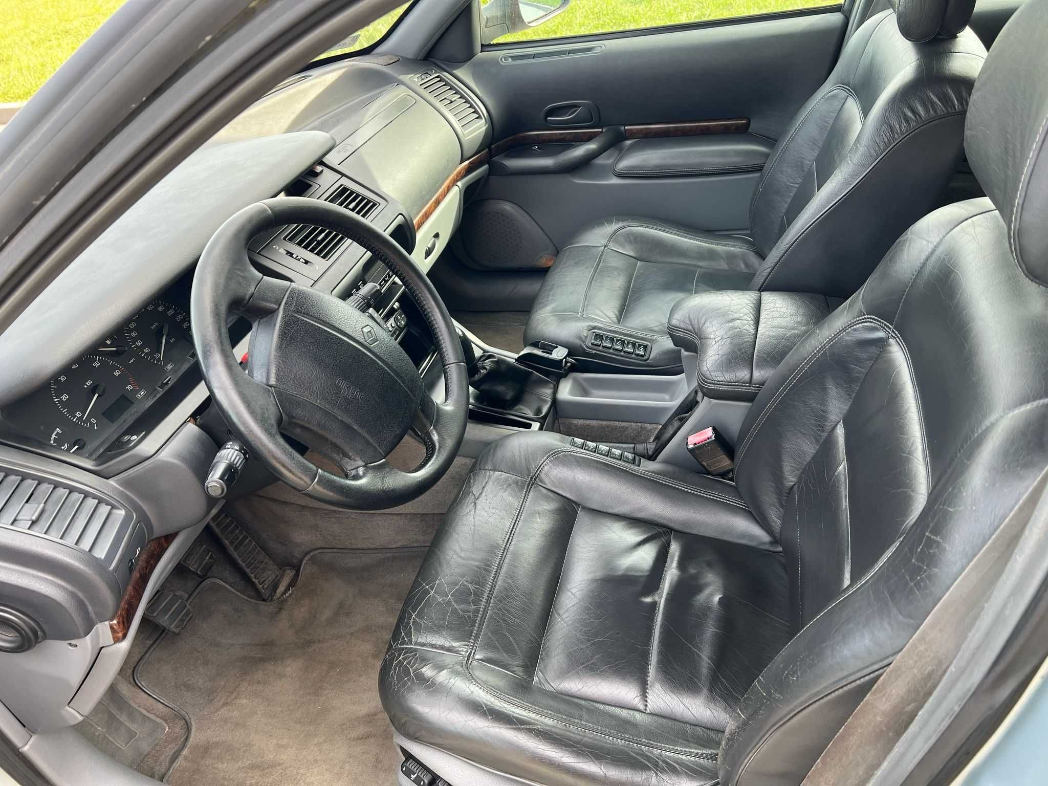 Renault Safrane 2.0 *GAZ *SKÓRY *HAK