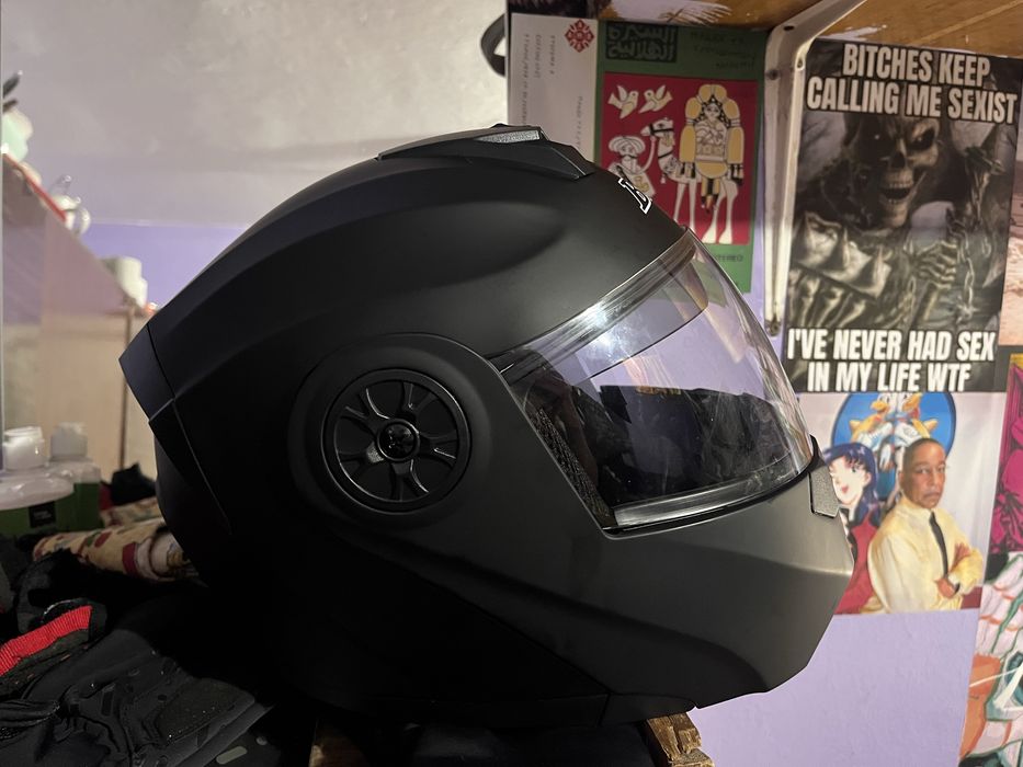 шолом мото/скутер/вело