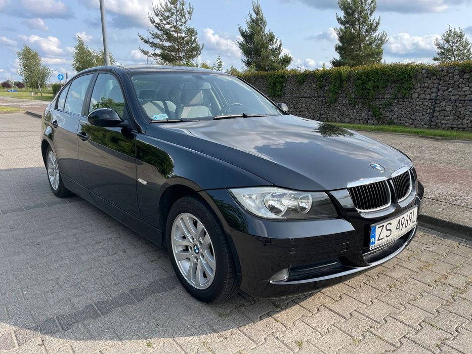 BMW Seria 3 Stan auta Dobry, ZAMIANA