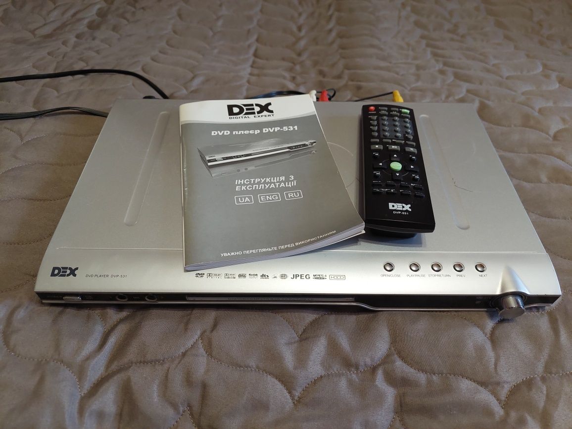 DVD плеєр DEX DVP-531 ДВД