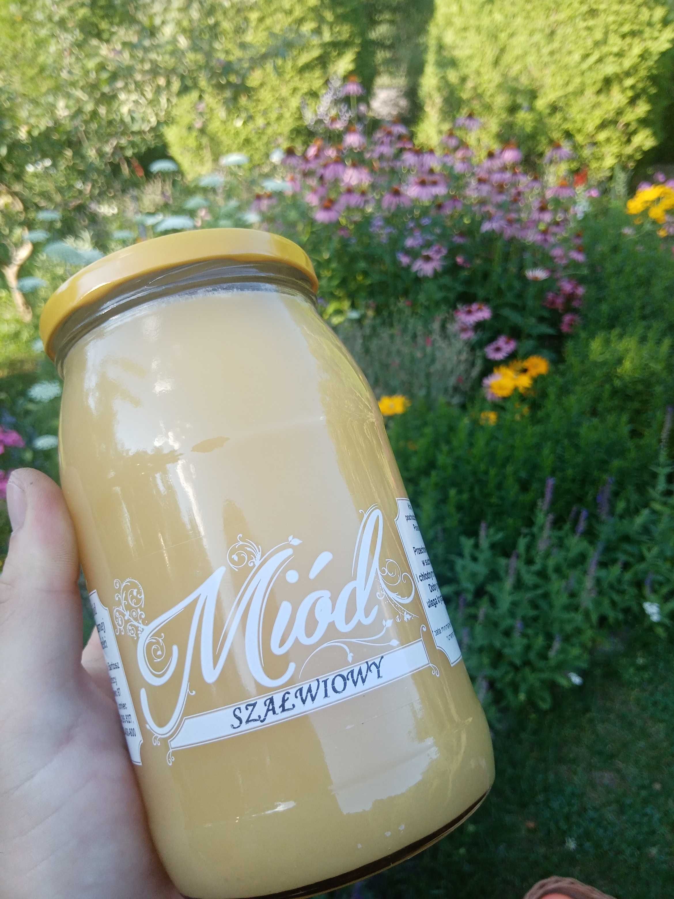 Miód z własnej pasieki 1,2kg