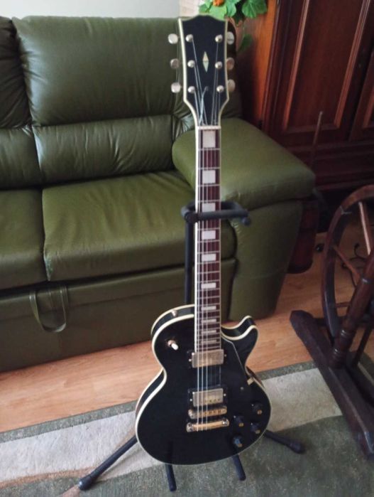 Gitara Les Paul Custom Made in Japan MIJ Japonia lata 70' + Futerał !!