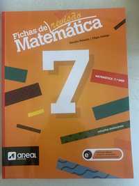 Fichas de revisão Matemática - 7 ano