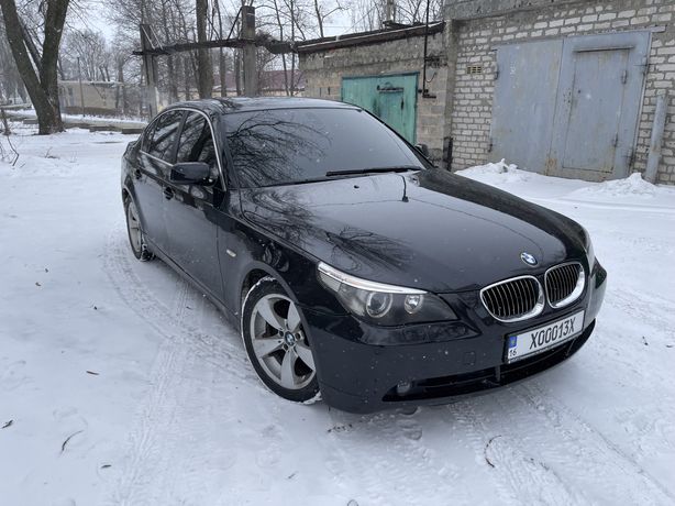 BMW e60 523 GBO Территория Украины