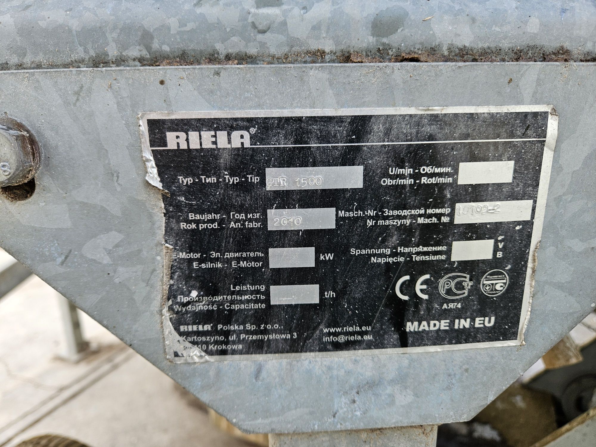 Suszarnia Riela GTR 1500