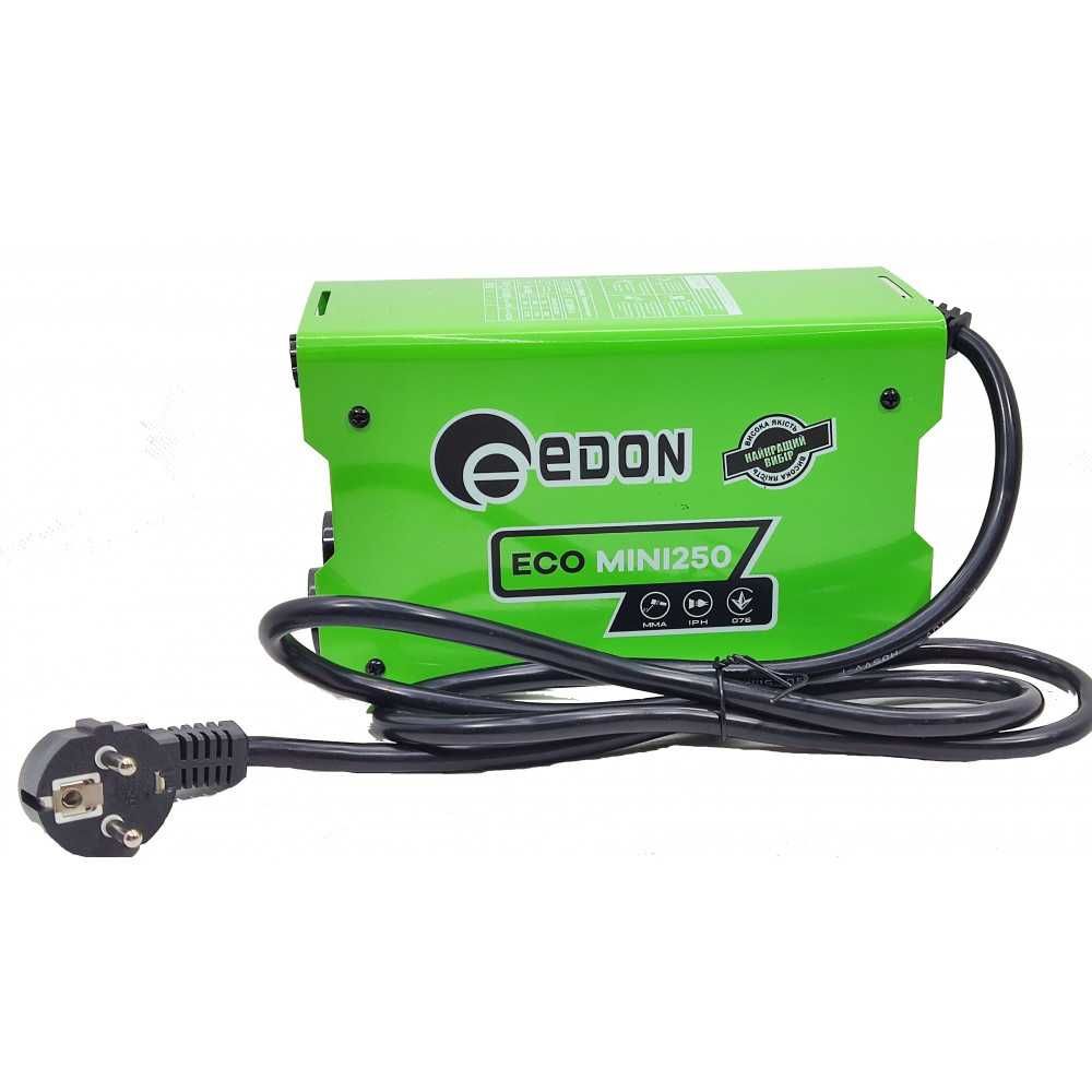 Сварочный аппарат инвертор EDON ECO mini 250 (3 кВт, 250 А) для дома