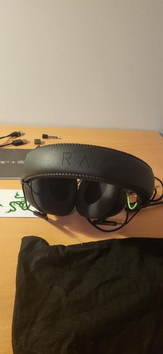 Słuchawki przewodowe nauszne Razer BlackShark V2 + USB card