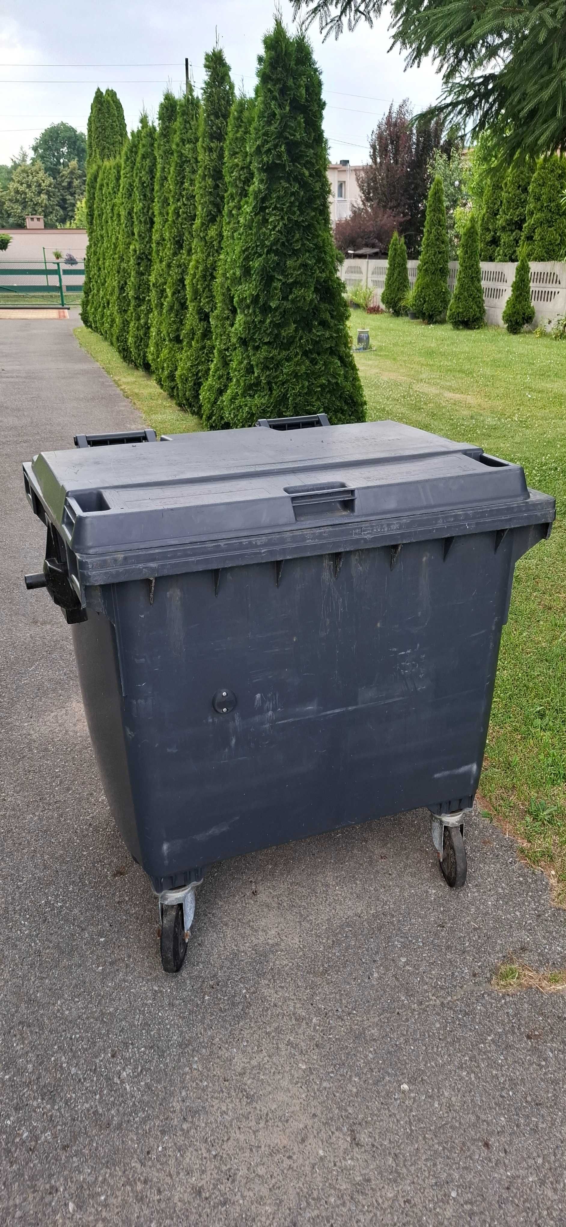 kubeł plastikowy 1100l