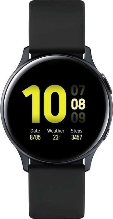 Смарт-часы Samsung Galaxy Watch Active 2 Black (SM-R820), 1.20", 4 ГБ