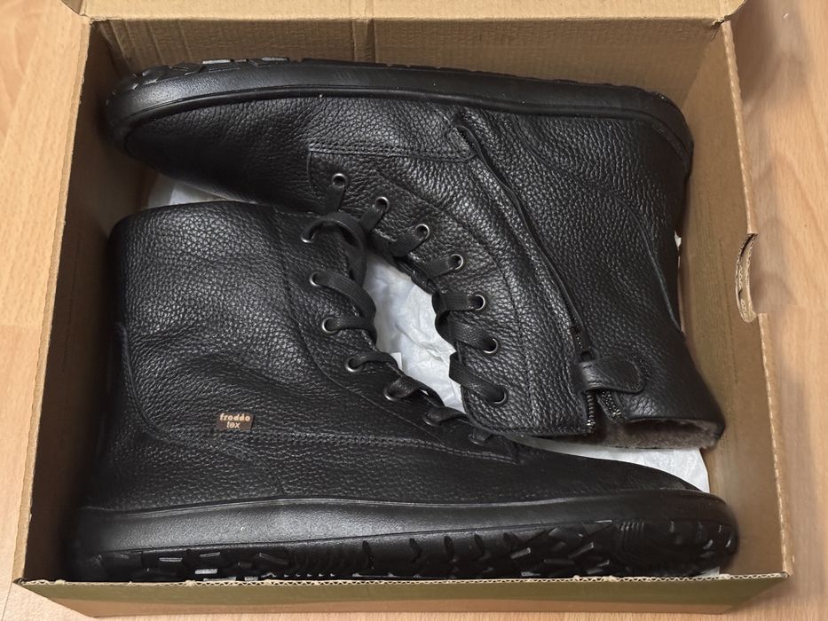 Buty zimowe barefoot - Froddo Tex Laces 41