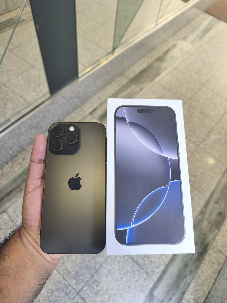 iPhone 16 pro max 256gb