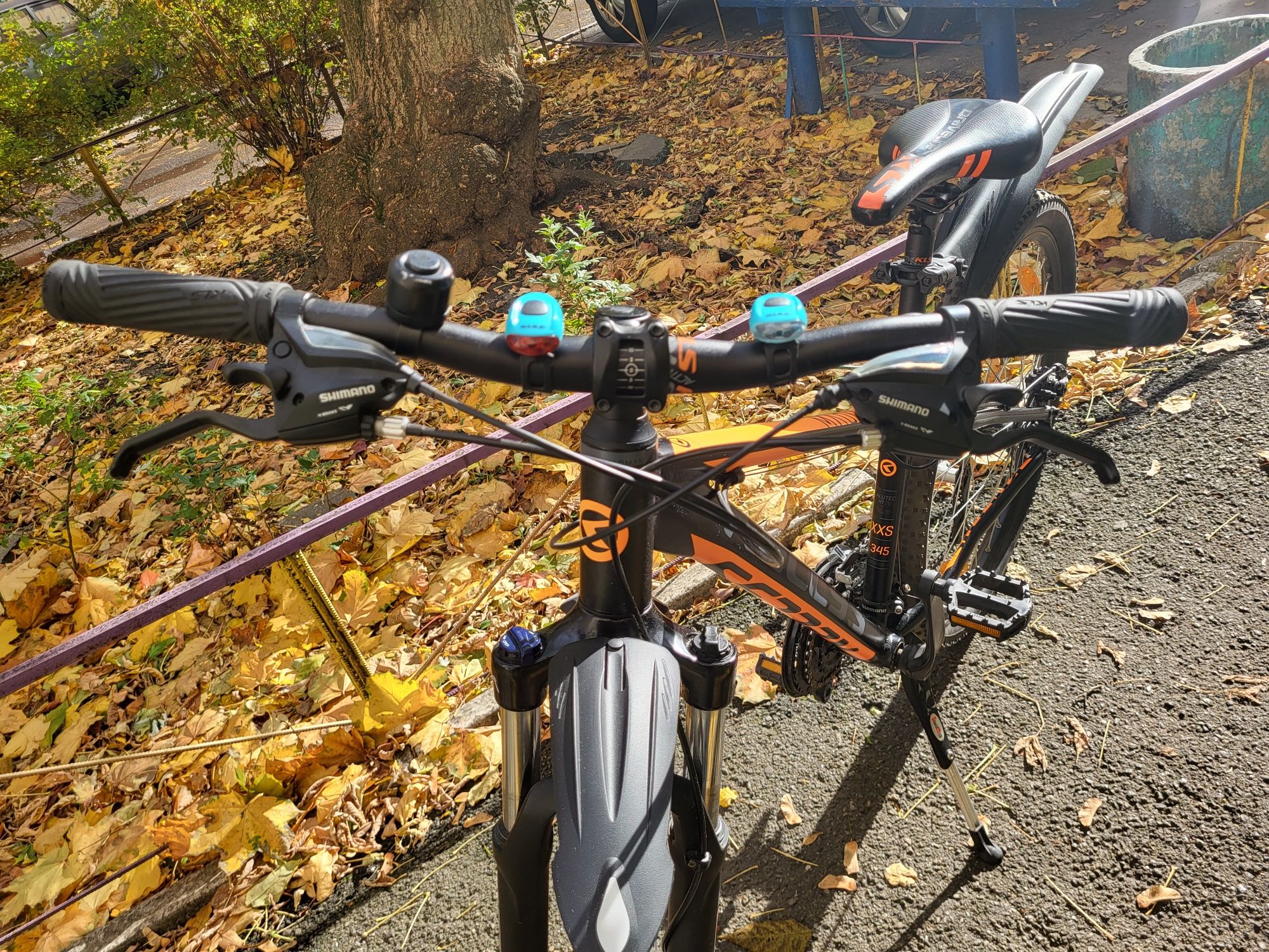 Kellys Madman 30, рама XXS