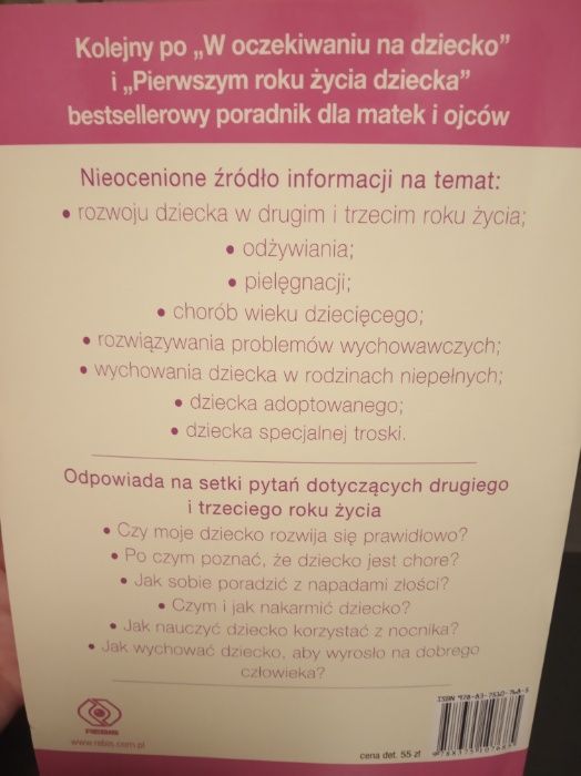 Książki z serii Murkoff:W oczekiwaniu na dziecko + dwie kolejne części