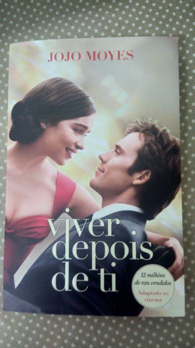 Livro de Jojo Moyes - Viver depois de ti