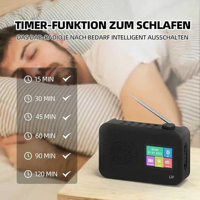 FM Dab Радіо з Bluetooth  LPP Dab+Radio