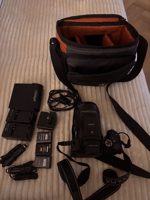 Nikon coolpix P900