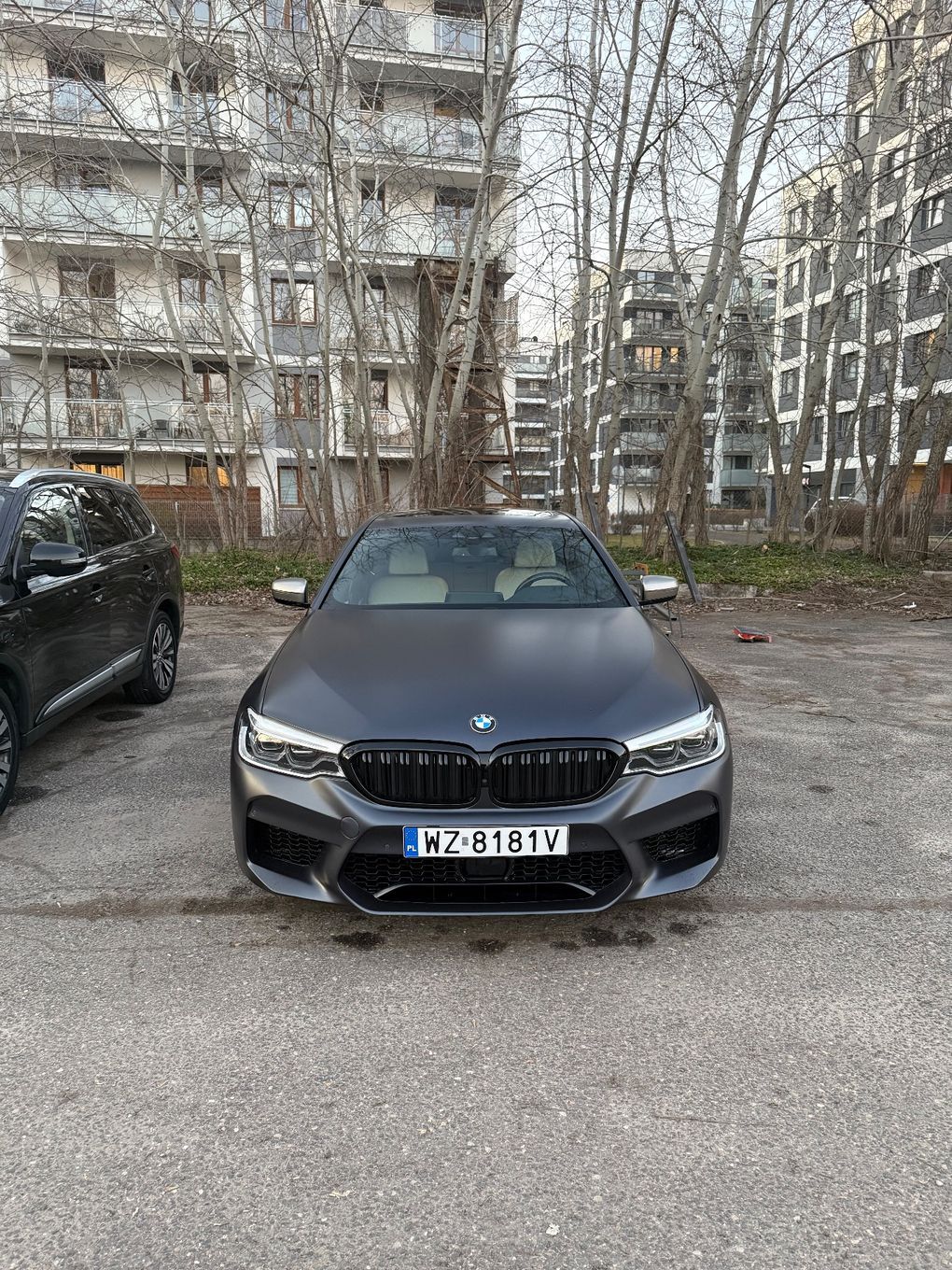 BMW Seria 5 BMW M550d xDrive Individual 400 KM FULL OPCJA • WEBASTO • STAN IDEALNY