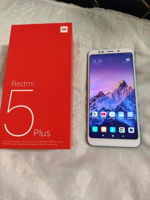 Xiaomi Redmi 5 Plus(4.64Гб)
