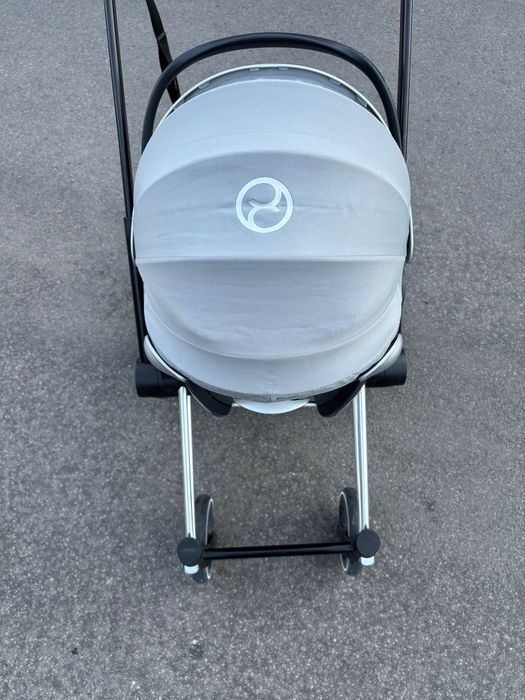 Продам Cybex Prime Koi  коляска  разом с Qloud Koi авто кресло люлька