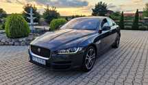 Jaguar XE 2.0T Automat Navi Head-Up Kamera Skóra Polski Salon!