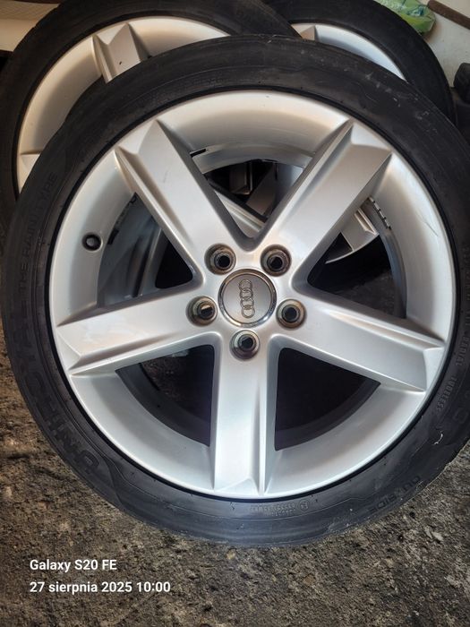 Alufelgi 17" audi,wv 5×112