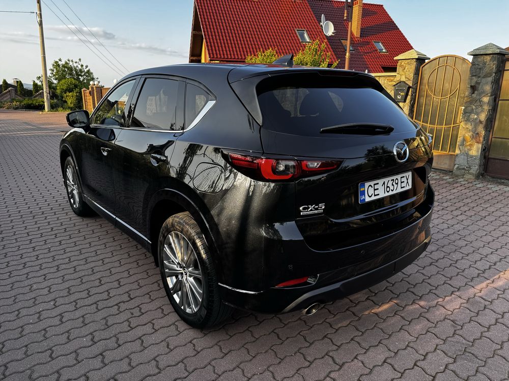 Mazda cx-5 2022p SIGNATURE