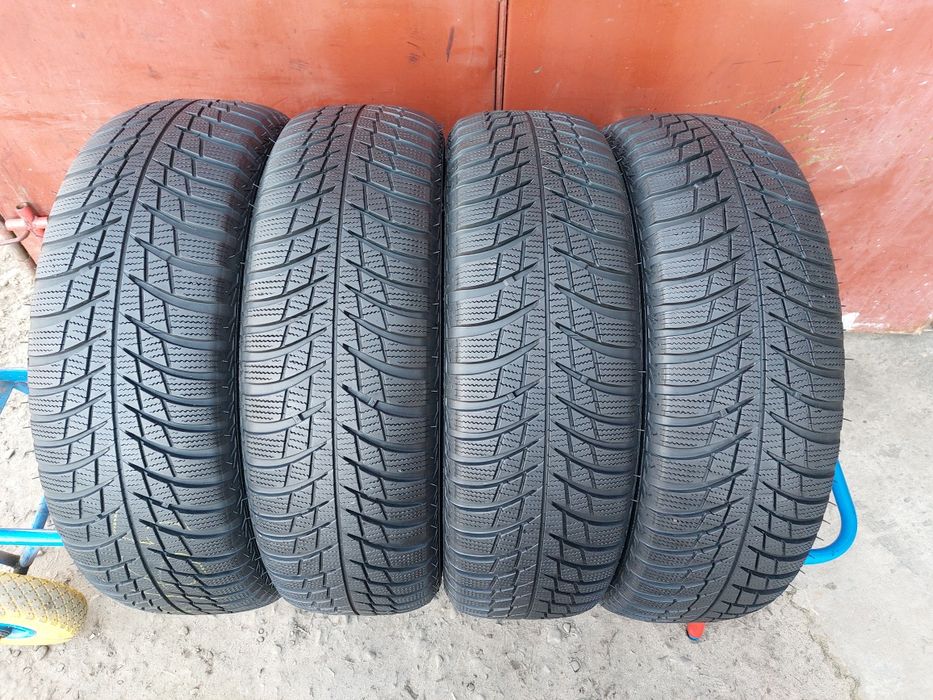 215/65/17 R17 Bridgestone Blizzak LM001 4шт ціна за 1шт зима шини
