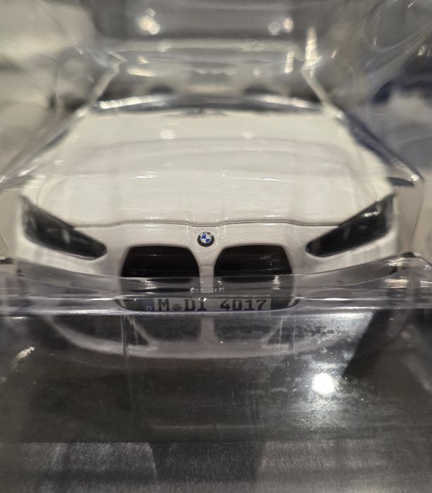 Miniatura 1:18 BMW M4 Cabrio, oryginalna, nowa