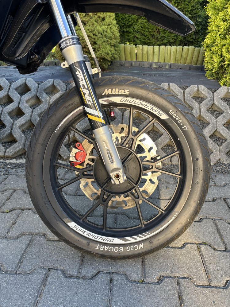 Sherco sm50/74 (nie beta,yamaha,rieju,derbi)