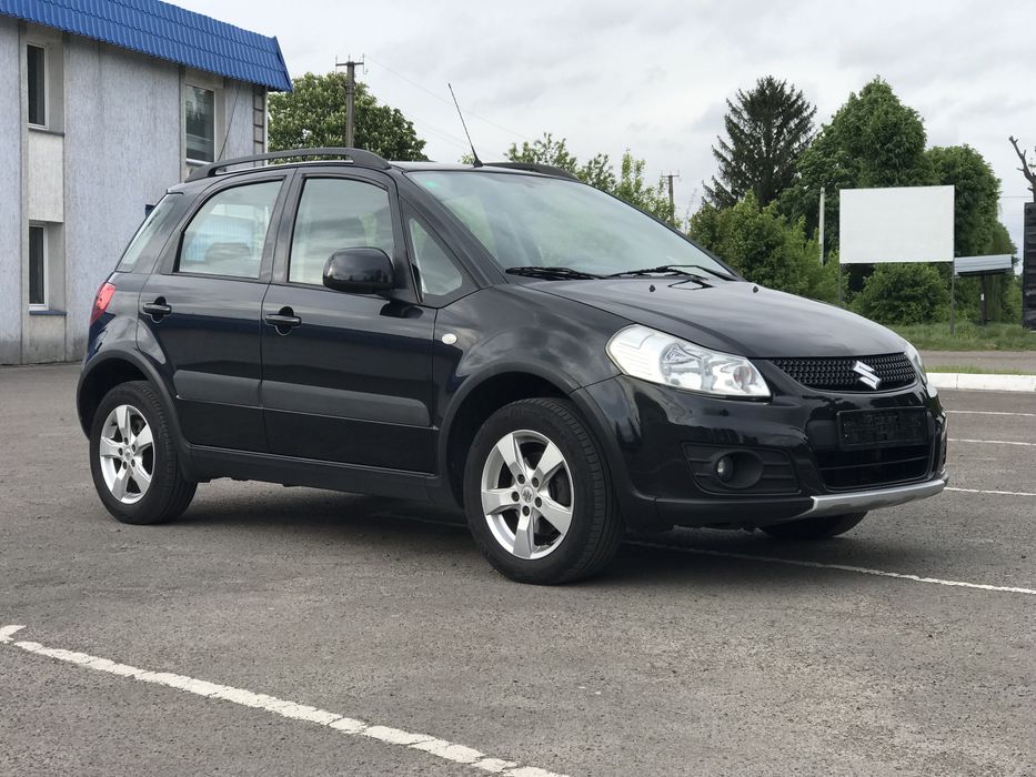 Suzuki sx4 4x4 1,6 бензин