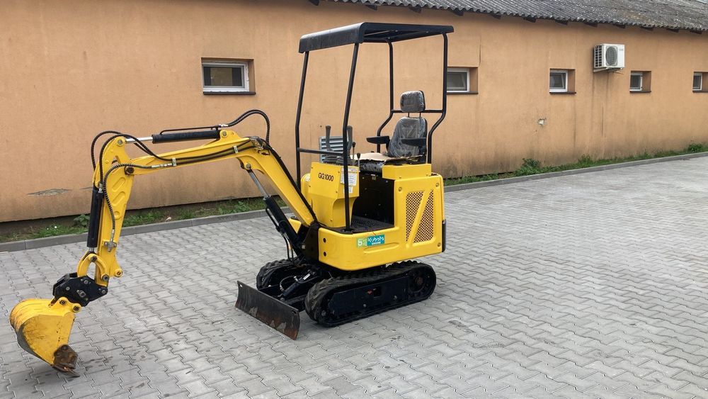 Mini koparka Gunter G100