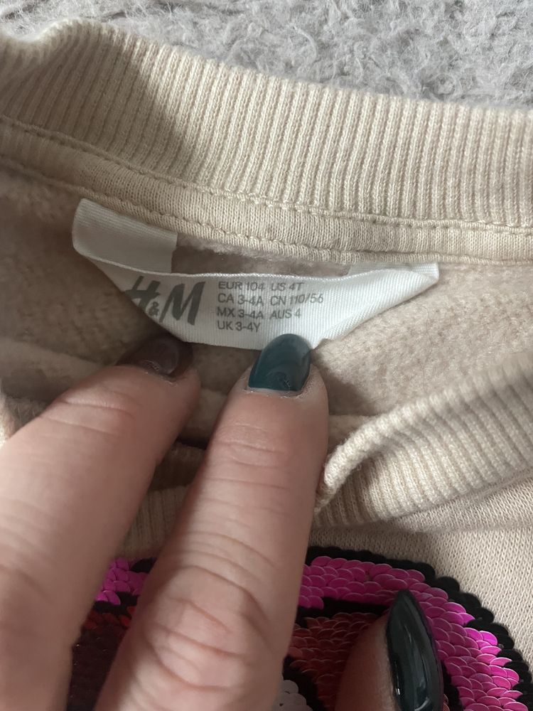Bluza z jednorożcem H&M