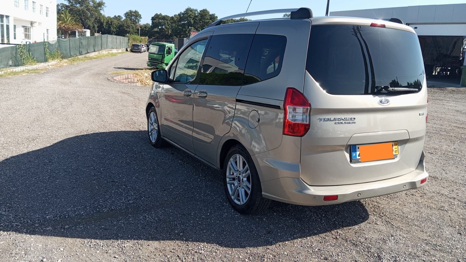 Ford Curier Turneo 1.0 TSI 2018