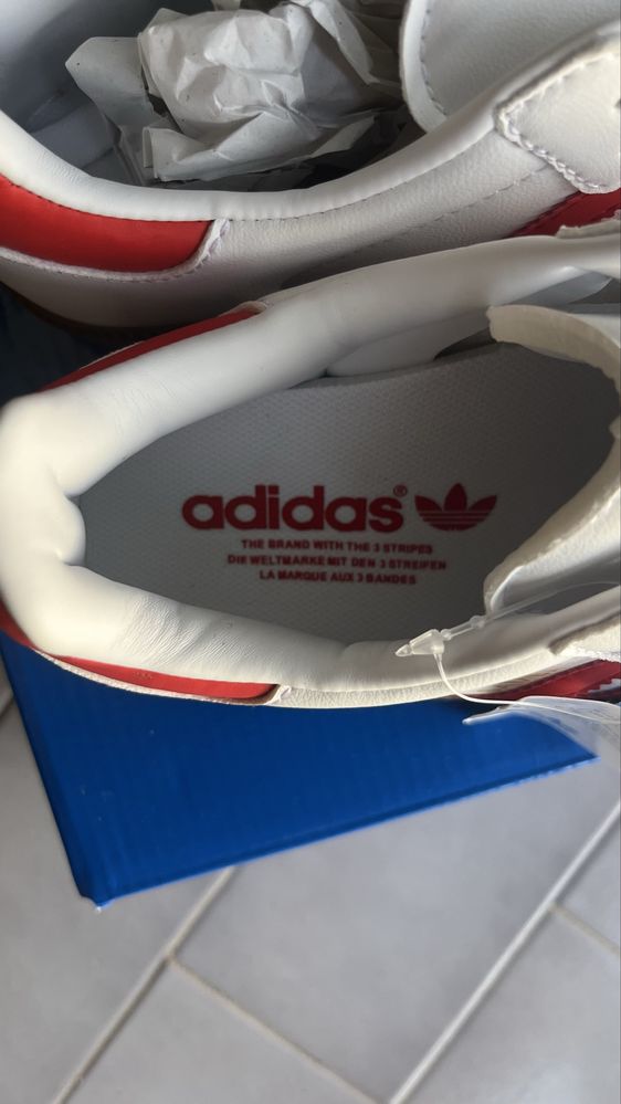 Adidas samba vermelhos