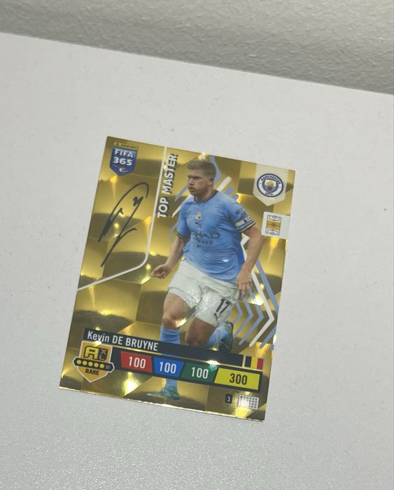 Karta kevin de bruyne fifa 365 adrenalyn  2023
