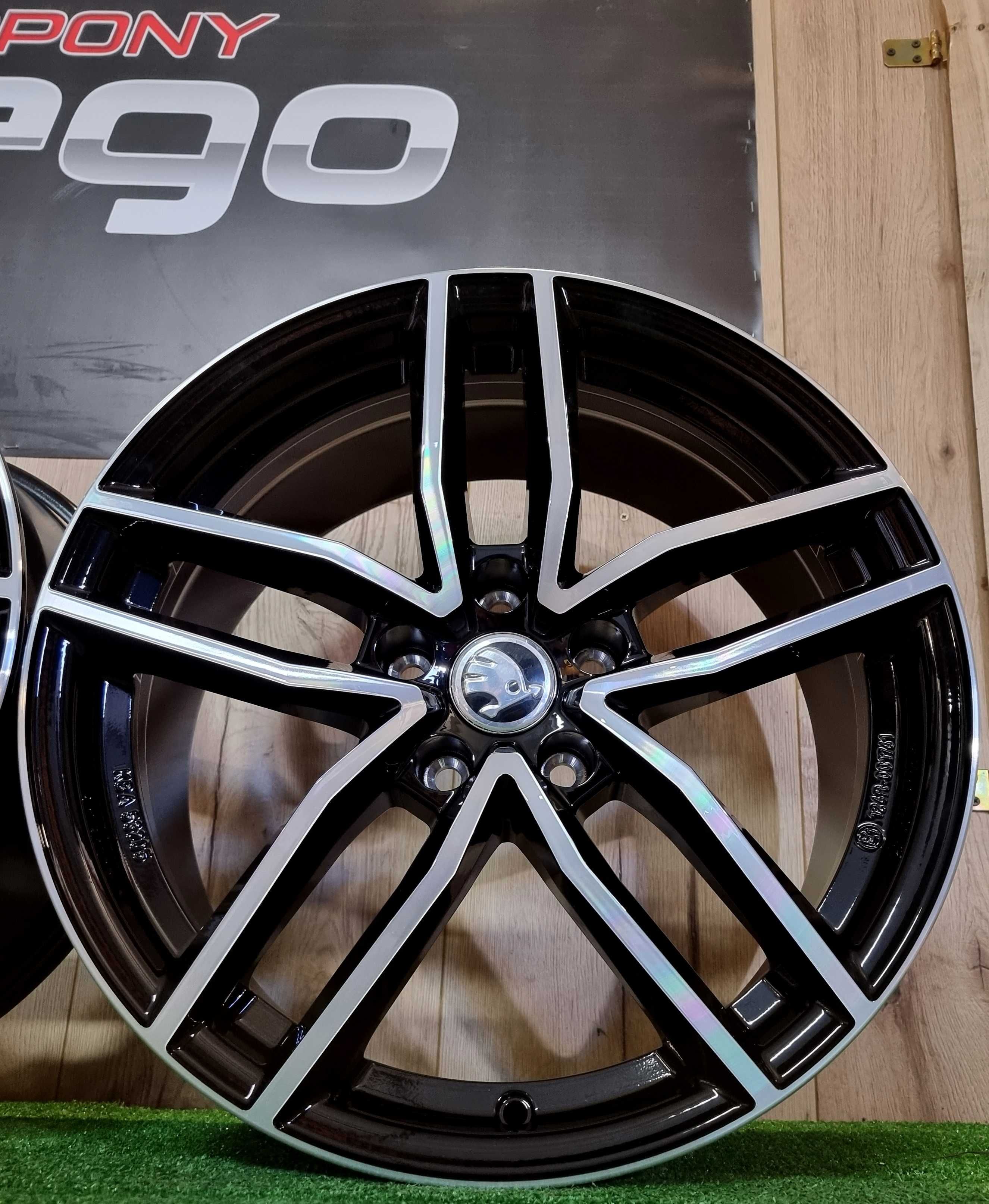 NOWE FELGI 18x5x112 Skoda Karoq/Kodiaq/Octavia/Superb/Yeti