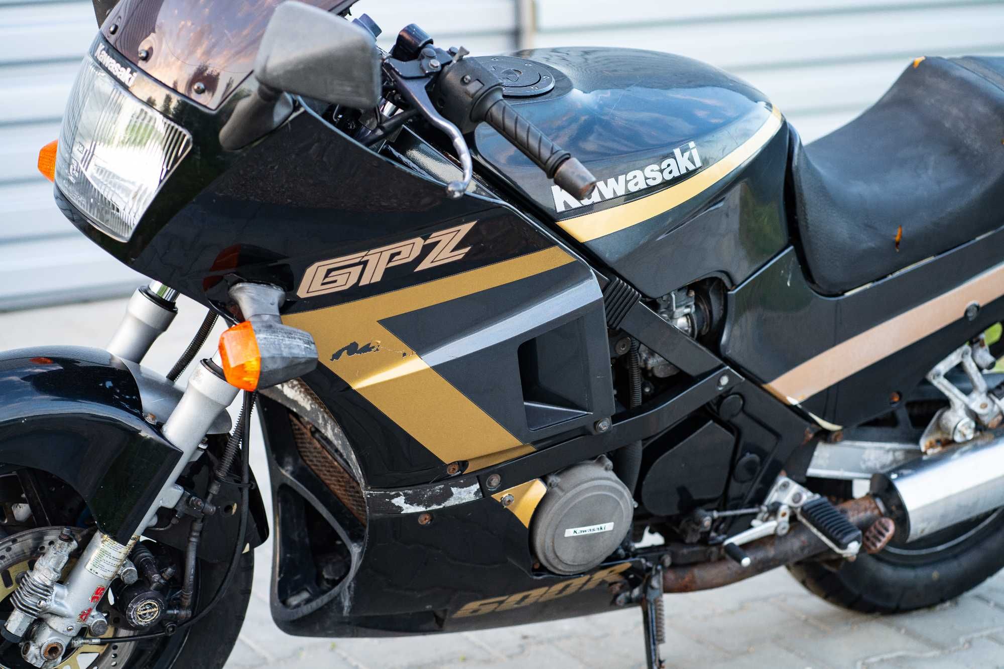 Kawasaki GPZ 600 R GPX Ninja